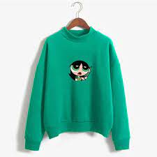 Fast shipping and orders $35+ ship free. Powerpuff Girls Cuffed Neck Jumper The Anime Chic
