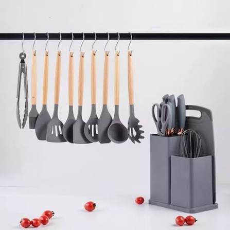 Premium Kitchen Tools Hanging Set