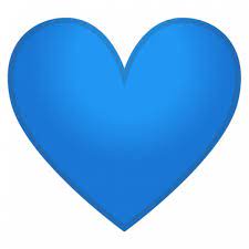 Google Android Pie Blue Heart Emoji Transparent Heart Emoji Blue Heart Emoji Blue Heart Emoji Meaning