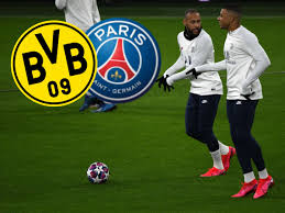 Die voraussichtliche aufstellung des fc bayern. Bvb Psg Paris Live Im Tv Und Stream Champions League Achtelfinale Sehen Bvb