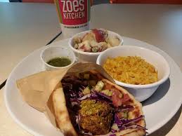 Zoes kitchen's latest prices and the full menu, including chicken salad, pasta salad, pitas, grilled chicken sandwiches, bottled beverages, milk, and juices. Closed Zoes Kitchen Naples Florida Restaurant Happycow