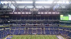 lucas oil stadium terrace level sideline football seating