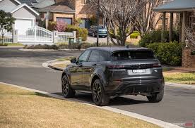 2020 Range Rover Evoque P300 R Dynamic Se Review Video Performancedrive
