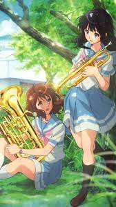 Your website will be displayed perfect on desktop, tablet and mobile devices. Sound Euphonium Anime Iphone Wallpapers