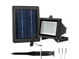 Lte Lighting Even 60 Led Solar Lights