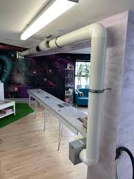 Heating And Ventilation Uk We Supplied Installed A Full Ventilation System At A Beautiful Salon Belle Dame Nails In Wales Yesterday We Re Returning Next Week To Finalise It