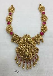 Pin By Vasavi On Jewellery Designs Antique Jewellery Designs Antique Gold Jewelry Indian Jewelry Design