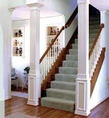 Basement Ideas On Pinterest Basement Bars Basements And Columns Open Basement Stairs Basement Stairs Open Stairs