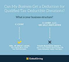 Everything You Need To Know About Your Tax-Deductible Donation - Learn -  Globalgiving