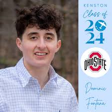 SENIOR 🎓 SHOWCASE ➡️ Dominic will be attending Ohio State, majoring in  Electrical Engineering 📚 Favorite Class: AP Chemistry 📝 Meaningful  Assignment: Catapult Project