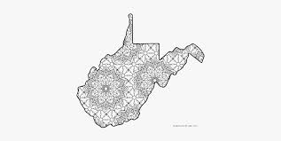 Tokyodachi flying wv prt the mountaineer robot. Free Printable West Virginia Coloring Page With Pattern Outline West Virginia Hd Png Download Transparent Png Image Pngitem