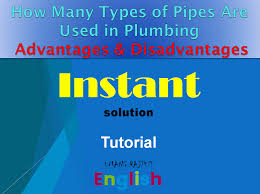 These are used in building construction works for varied purposes like water supply management, drainage, and waste disposal. How Many Type Of Plumbing Pipe Type Of Plumbing Pipe Type Plumbing Pipe Sizes Plumbing Pipe Types And Uses Plumbing Pipes Name Materials Names With Pictures