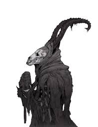 Thus, it would make more logical sense to have him resemble a creature from european folklore. Hwyb Elias From The Ancient Magus Bride Whatwouldyoubuild