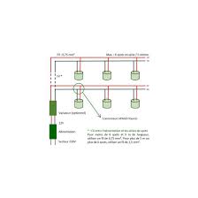 Nous vous invitons à découvrir notre gamme de variateur de lumière, contrôleur led, télécommande, interrupteur variateur, qui vous permettra de. Mini Spot Led Encastrable 4w 12v