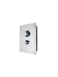 Get it as soon as wed, jun 30. Gentec Time Flow Hot Cold Concealed Shower Mixer With Stainless In Wall Box Tft1016kit