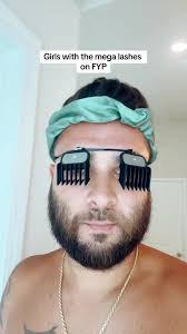 Girl with Big Eyelashes Do You Think This Is Funny