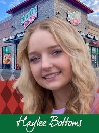 Congratulations to Haylee...