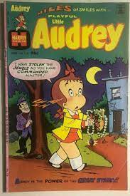 PLAYFUL LITTLE AUDREY #116 (1975) Harvey Comics VG+ | eBay
