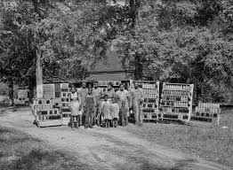 All The Jars October 1941 Greene County Georgia Canned Goods Made By Doc And Julia Miller Farm Security Administration Photo Old Photos Colorized Photos