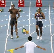 Hinter jedem erfolg steckt einfach sehr viel arbeit! Fehlstart Im Wm Finale Auf Der Jagd Nach Seinem Weltrekord Sah Bolt Rot Welt