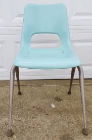 Sale Vintage Powder Blue Brunswick Fiberglass Chair Bill Renwick Eames Era Mid Century Dining Chair Side Cha Fiberglass Chair School Chairs Powder Blue