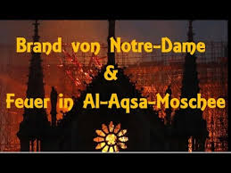 Im gebetsraum marwani , wo das freitagsgebet abgehalten wird, kämpften einsatzkräfte gegen die flammen. Zeitgleich Brand Von Notre Dame Feuer In Al Aqsa Moschee Youtube