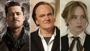 His love of movies led to a job in a video store, during which time he wrote the scripts for. Quentin Tarantino Wants Brad Pitt And Jennifer Lawrence For New Movie Indiewire