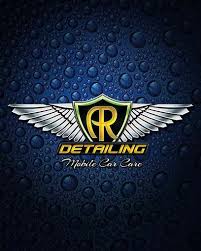 Ar Detailing Logo Design Logodesign Autodetailing Graphicdesigner Automotive Logo Garage Logo Logo Design