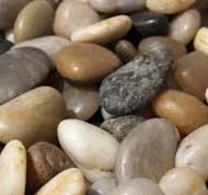 Landscape Mixed Color Polished Pebbles - Bourget Bros