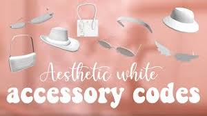 I want to confirm the fact that this is not free and is not promocodesthese codes you can use them in any game that requires a code such as (example) bloxbur. Aesthetic Hat Face Accessory Code S Roblox Bloxburg Dokterandalan