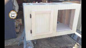 For a partial inset door, move it around to see it if fits tightly in the cabinet opening or if there is room to move it around. Woodworking Make And Install Partial Inset Cabinet Doors How To Inset Cabinets Cabinet Doors Installation