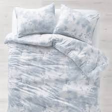 Ice dyed tapestry i washed out last night! Tie Dye Jersey Duvet Cover And Sham Set Light Blue Bed Linens Luxury Bedding Sets Tie Dye Bedding