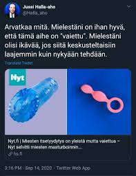 The network was obtained from twitter on wednesday, 29 january 2020 at 13:03 utc. Dmitry Gurbanov On Twitter Hyva Etta Halla Aho On Nyt Ottanut Kantaa Tosi Olennaisin Asiaan Aarioikeistolainen Terrorismi Ketaan Kiinnosta