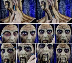 Pirates Of The Caribbean Dead Man S Chest Davy Jones Makeup Pirates Of The Caribbean Davy Jones Makeup Tutorial Davy Jones Pirate Halloween Decorations Pirate Halloween