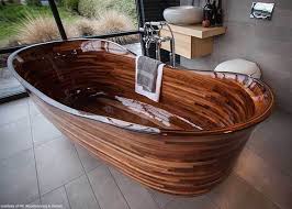 Free for commercial use no attribution required high quality images. Housetrends Inspired Home Garden Ideas Wooden Bathtub Wood Bathtub Wooden Bath