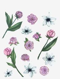 It is fitted in wooden frame and decorated with floral theme. That S Mine Wall Sticker Field Flowers Wall Stickers Boozt Com