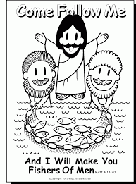 Jesus tells the fisherman, i will make you fishers of men. Free Coloring Page Fishers Of Men Coloring Page In Fishers Of Men Coloring Page Fishers Of Sunday School Coloring Pages Bible Crafts Bible Lessons For Kids