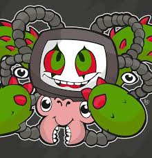 Chibi Omega Flowey By Dreamyball Deviantart Com On Deviantart Undertale Chibi Undertale Au