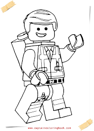 Have fun coloring this amazing the lego movie picture! Lego Movie Coloring Pages Emmet Unaprincesaenelespacio