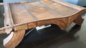 Absolutely solid and in good condition. Camel Cart Coffee Table India First Half 20th Century Catawiki