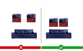 Die tragenden teile des sofas sind aus hochwertigem massivholz sowie holzwerkstoffen gefertigt, die dem sofa die. Bilder Aufhangen So Findest Du Die Ideale Hohe Elle
