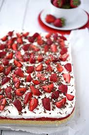Leichte Erdbeerschnitte Kuchen Und Torten Rezepte Kuchen Und Torten Kuchen Rezepte Einfach