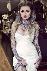 Pin By Sarah Castorena On Tattooed Trend Girls Ryan Ashley Tattooed Girls Models Hot Tattoo Girls