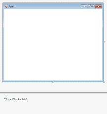 Getting Started With Windows Forms Spell Checker Control Syncfusion
