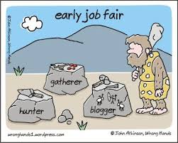 Wordpress Com Job Fair Funny Cartoons Social Media Humor