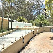 Glass spigots are used to support glass panels in glass balustrades and glass pool fence. China Mirror Finish 2205 Stainless Steel H280mm Frameless Round Core Drill Spigot Glass Railing Spigot China Spigots Core Drill Spigot