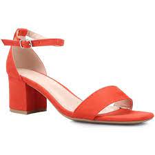 We did not find results for: La Modeuse Sandales Corail En Suedine A Talon Carre Orange Chaussures Sandale Femme 15 99