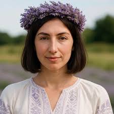 Dried Flower Hair Crown. Handmade Floral Garland, Wedding Hair Piece Dried  Flowers, Thistle, Lavender, Bride, Halo, Circlet, Comb, Vintage,