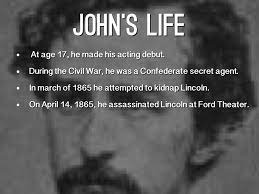 Quotes About John Wilkes Booth 19 Quotes