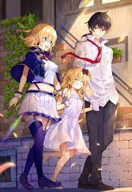 Pin Oleh Zaciesz Di Rokudenashi Majutsu Koushi To Akashic Records Gadis Animasi Orang Animasi Gambar Manga